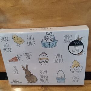 Sealed Rae Dunn Easter Puzzle 1000 Pieces